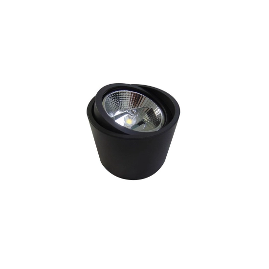 Plafon Alix 230V czarny AZ3540 AZZARDO